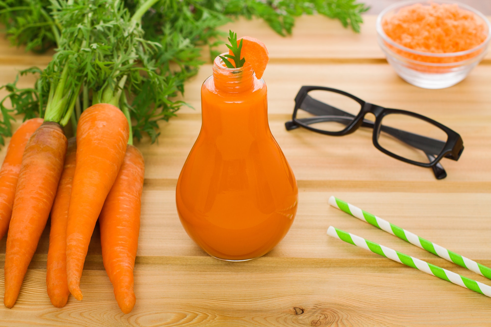 Les carottes, le secret ultime pour une vue de super-héros découvrez la vérité !