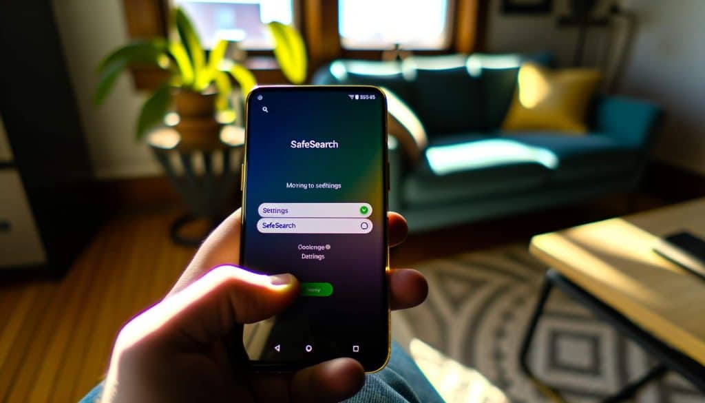 Activer et désactiver SafeSearch : guide complet mobile