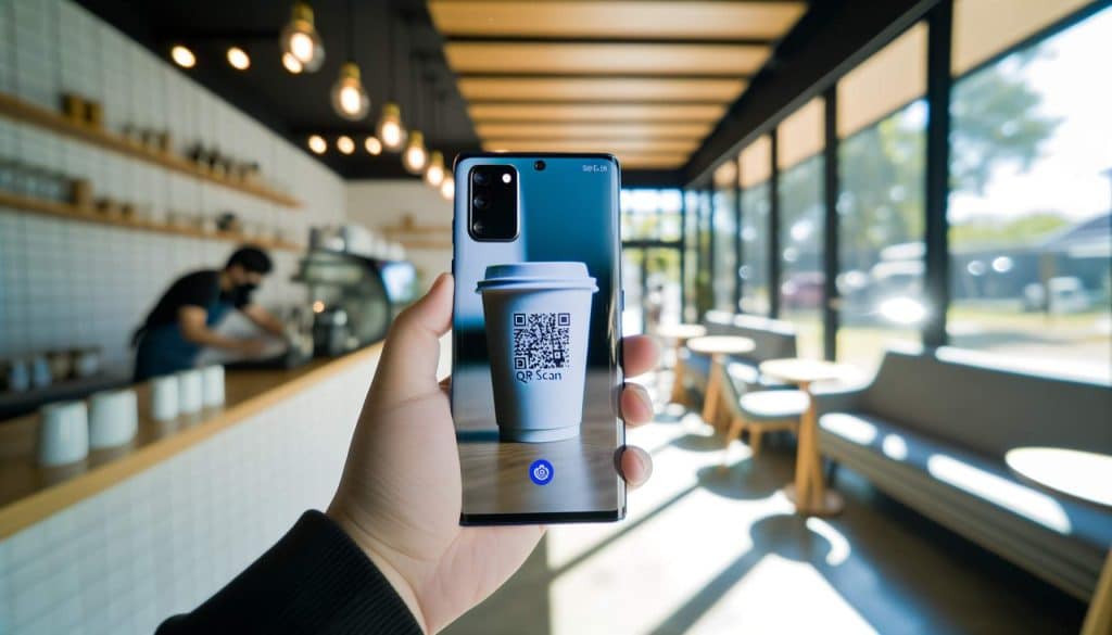 Astuce Android : scanner un QR code facilement sur Samsung