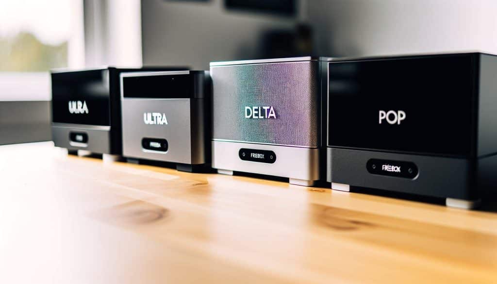 Choisir votre Freebox : Ultra, Delta, Révolution ou Pop ?