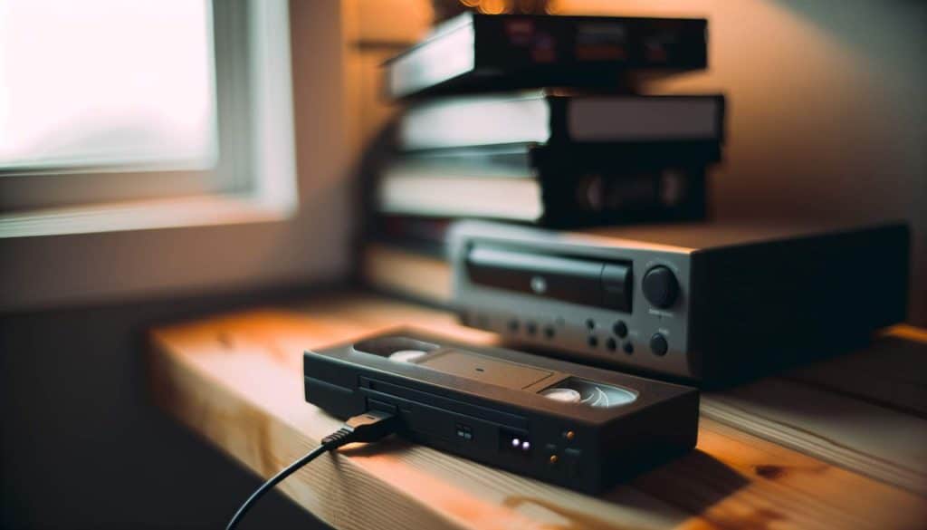 Convertisseur VHS numérique : sauvegardez vos souvenirs