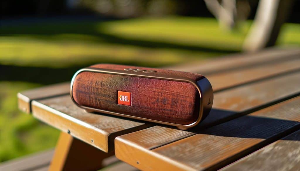 Découvrez la JBL Flip 2 : son et mobilité suprêmes