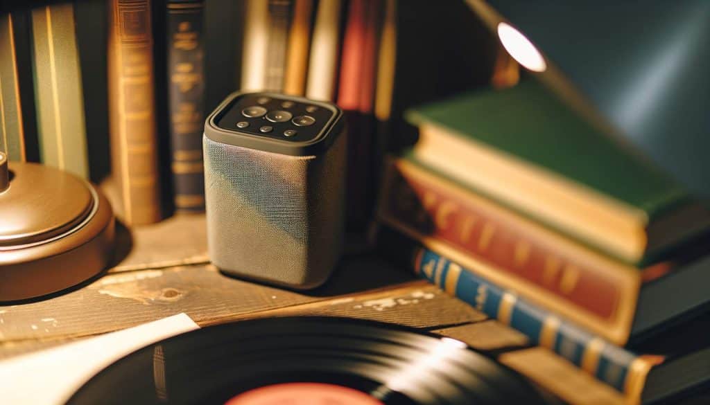 Écoutez le futur avec une enceinte bluetooth rétro