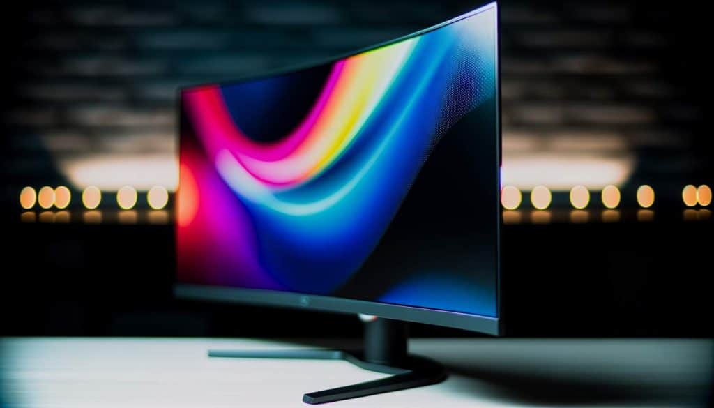 Écran PC 4K incurvé : une immersion visuelle inédite