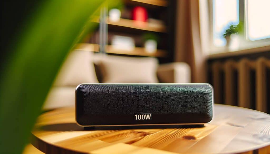 Enceinte Bluetooth 100W : découvrez la meilleure qualité