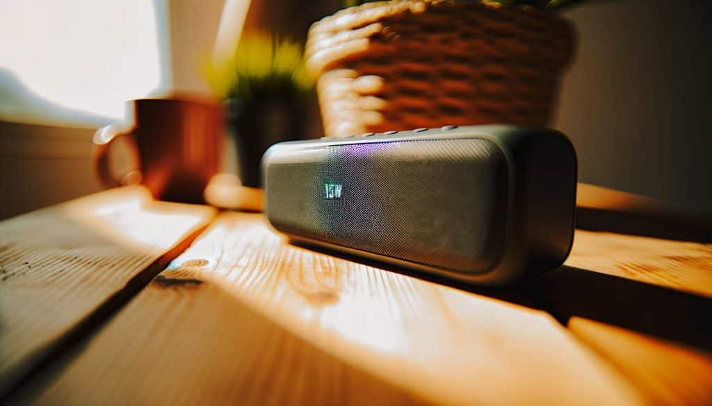 Enceinte bluetooth 15W : découvrez le son ultime portable