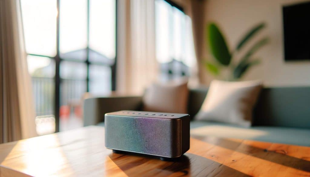 Enceinte Bluetooth 50W : un son qui vous surprendra