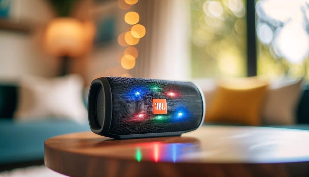 Immersion sonore : découvrez la JBL Pulse innovante