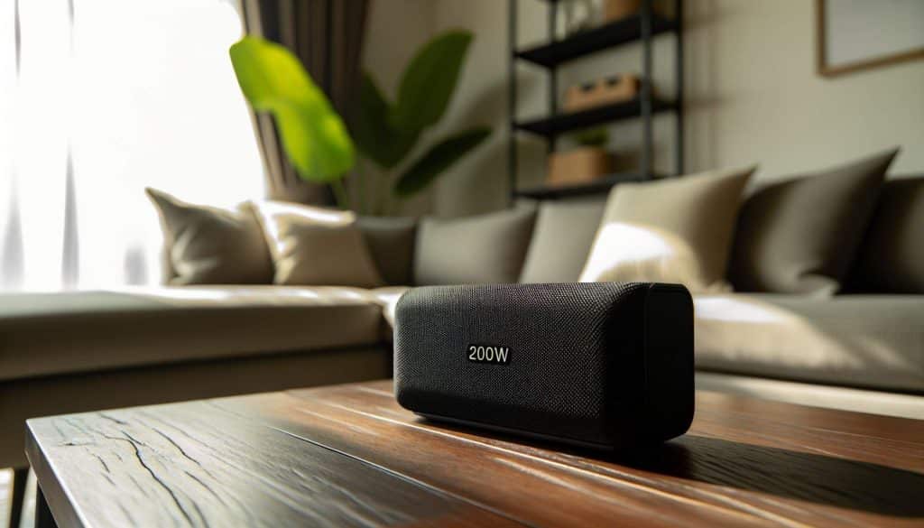 Les meilleures enceintes Bluetooth 200W : son incroyable