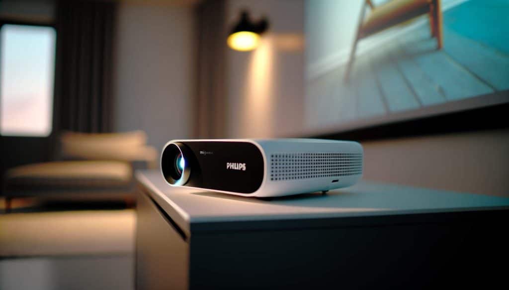 Mini projecteur Philips : la nouvelle norme du portable?