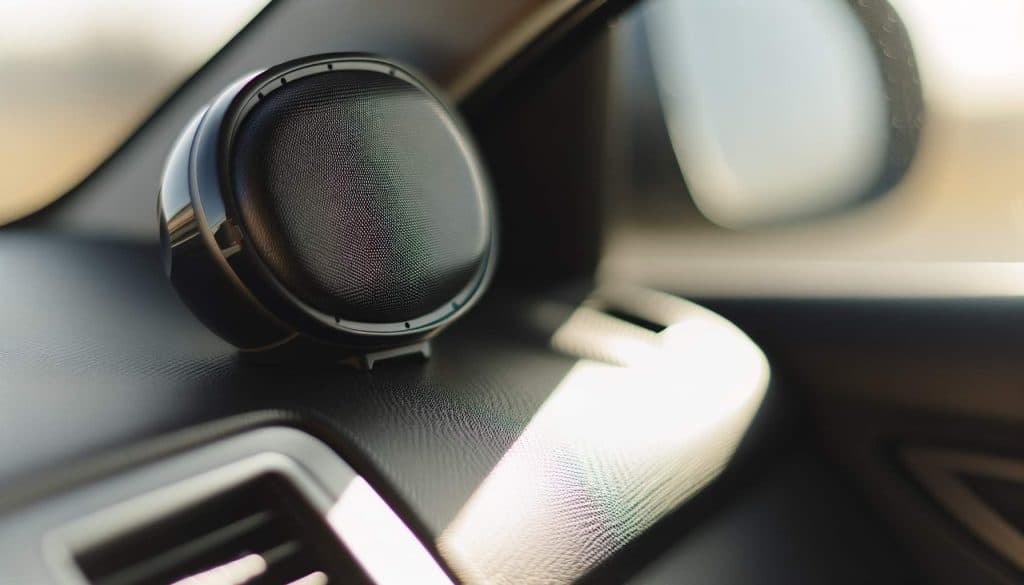 Optimisez votre audio en voiture avec une enceinte bluetooth