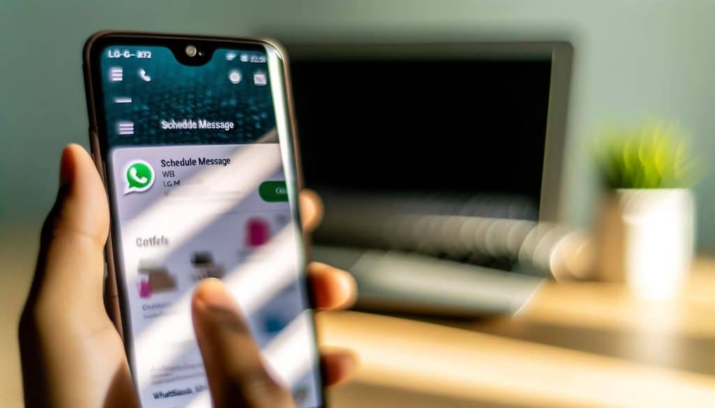 Programmer un message WhatsApp facilement en 5 étapes