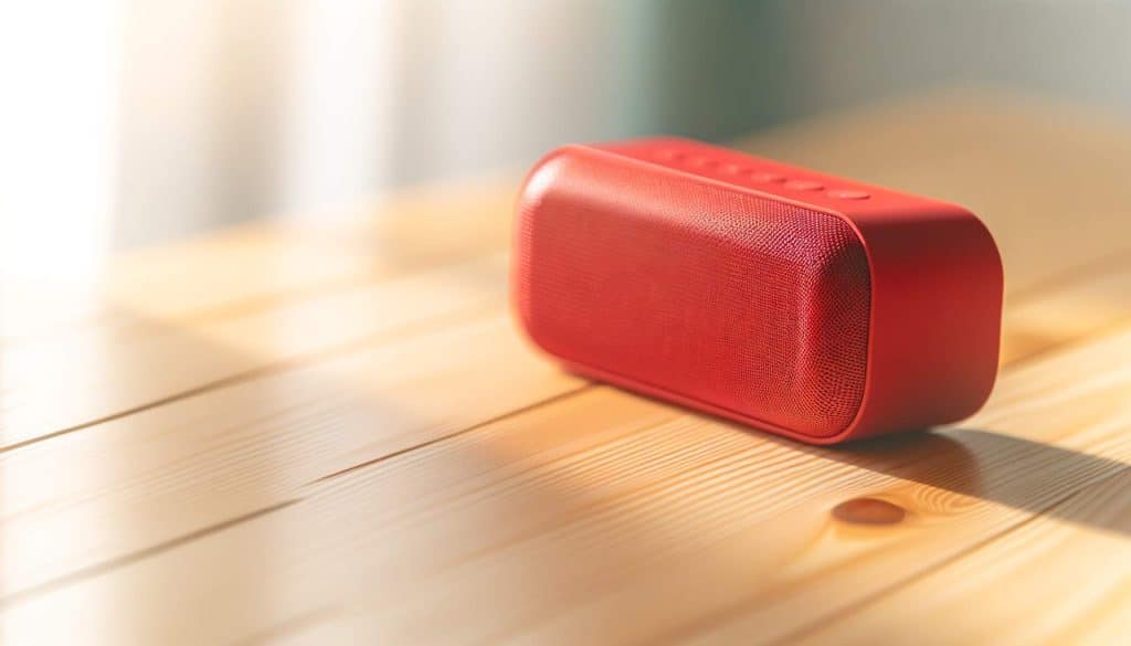 Rouge passion : comparatif enceintes bluetooth 2023